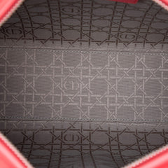 Dior Large Lambskin Cannage Lady Dior