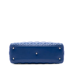 Dior Large Lambskin Cannage Lady Dior