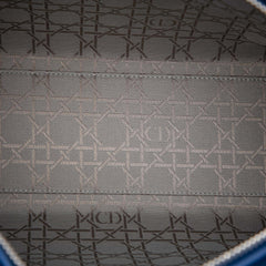 Dior Large Lambskin Cannage Lady Dior