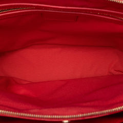 Dior Large Lambskin Cannage Soft Zipped Lady Dior Shopping Tote