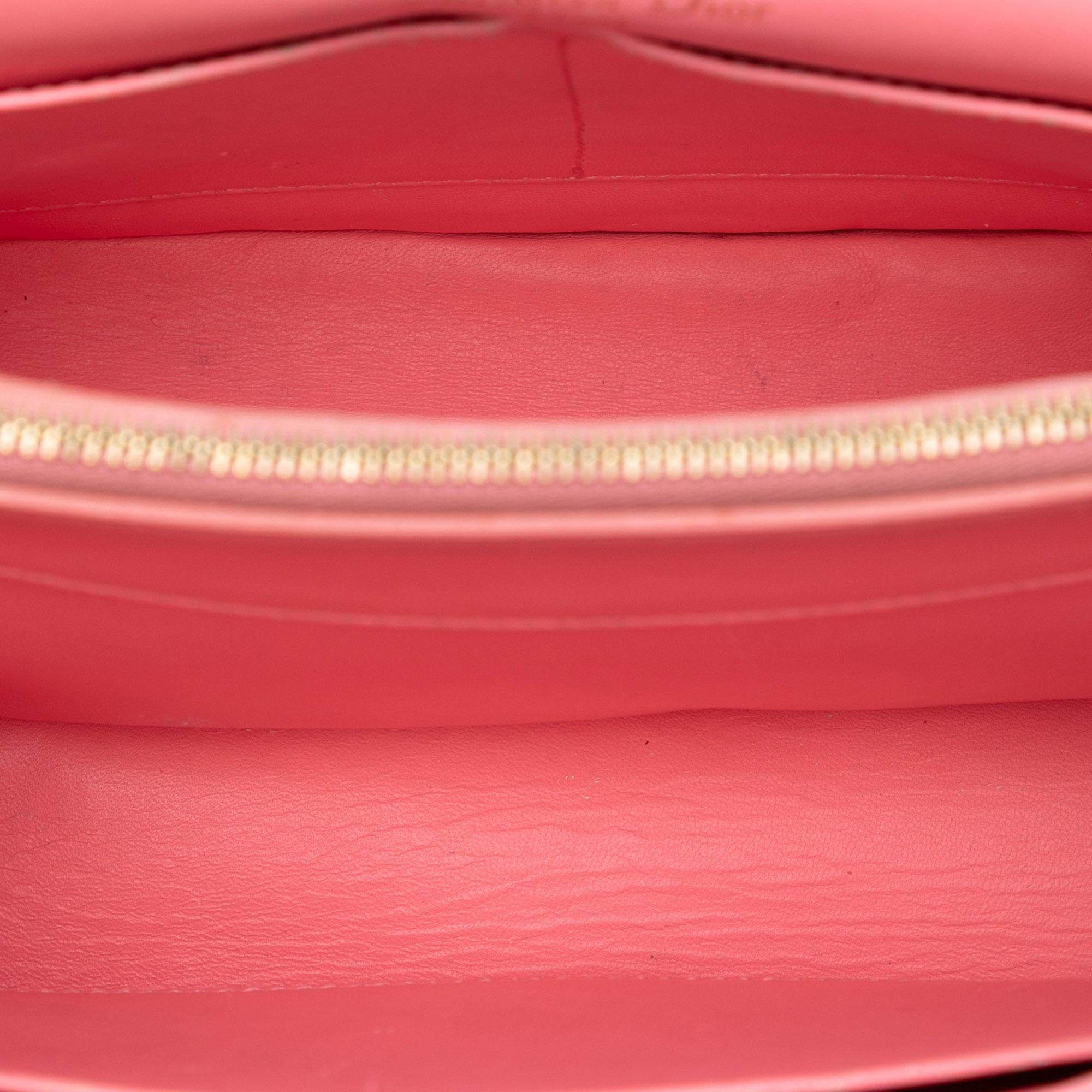 Dior Large Oblique Canvas and Velvet Diorama Flap