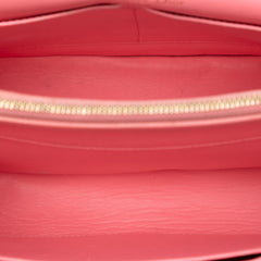 Dior Large Oblique Canvas and Velvet Diorama Flap