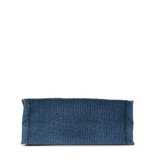 Dior Large Oblique Denim Book Tote