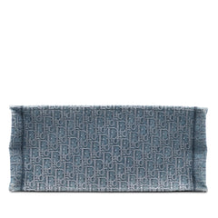 Dior Large Oblique Denim Book Tote