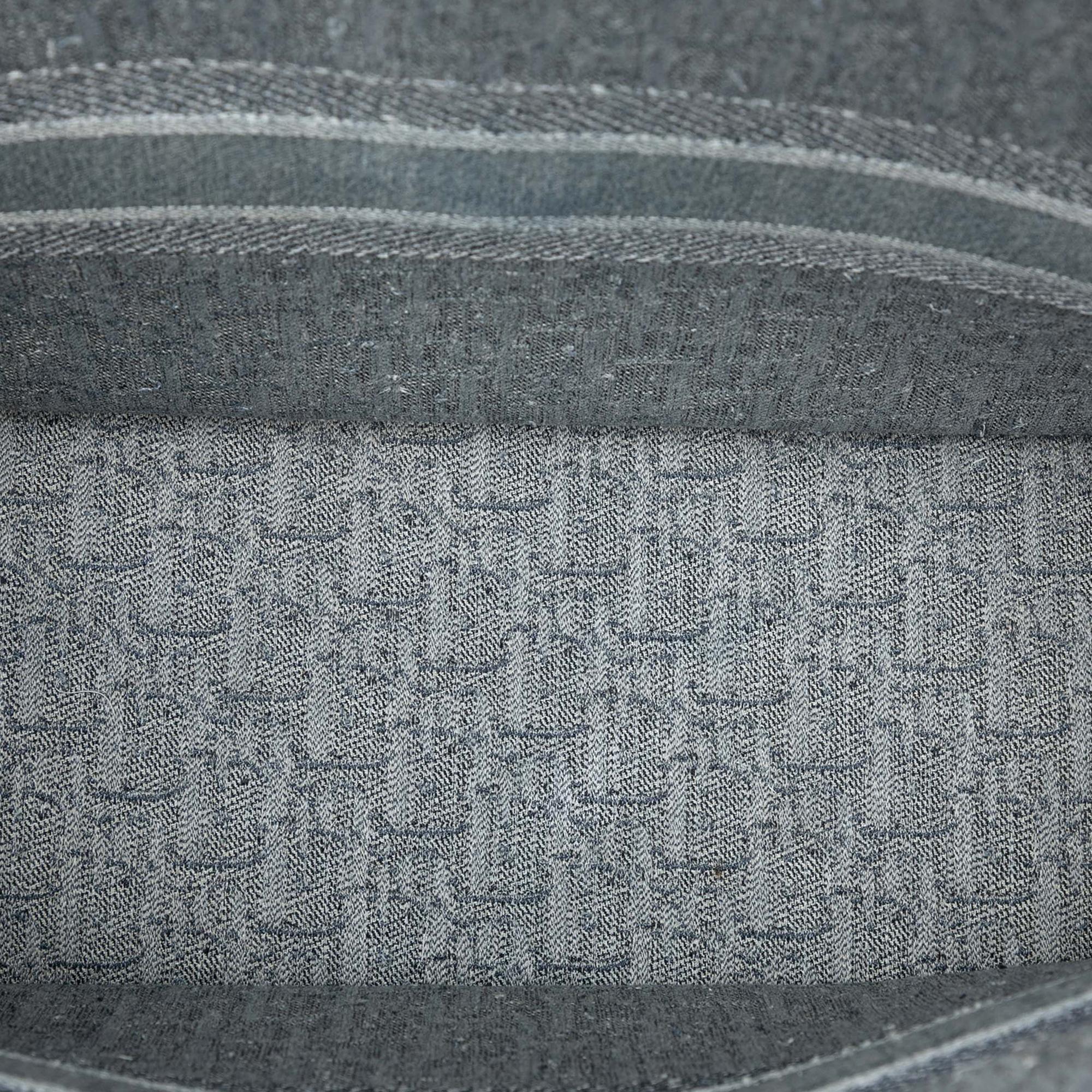 Dior Large Oblique Denim Book Tote