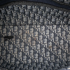 Dior Large Oblique Embroidered Canvas Book Tote