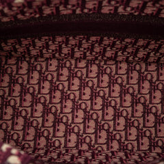 Dior Large Oblique Embroidered Canvas Book Tote