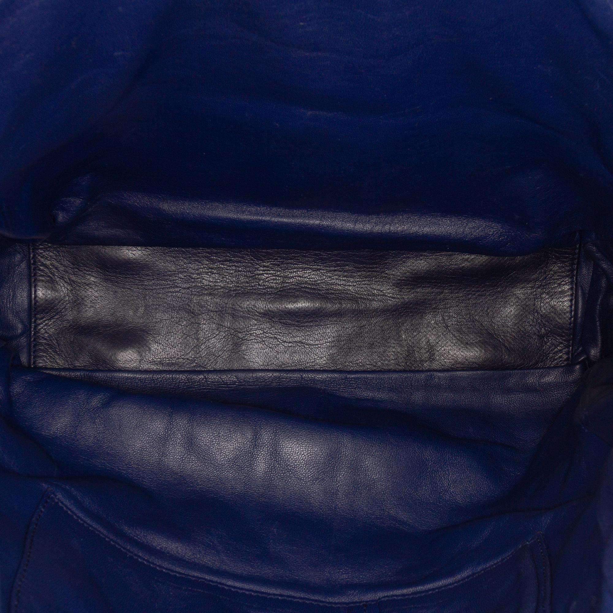 Dior Large Patent Cannage Soft Shopper Tote