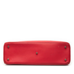 Dior Large Smooth Calfskin Diorissimo Satchel