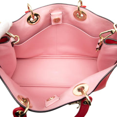 Dior Large Smooth Calfskin Diorissimo Satchel