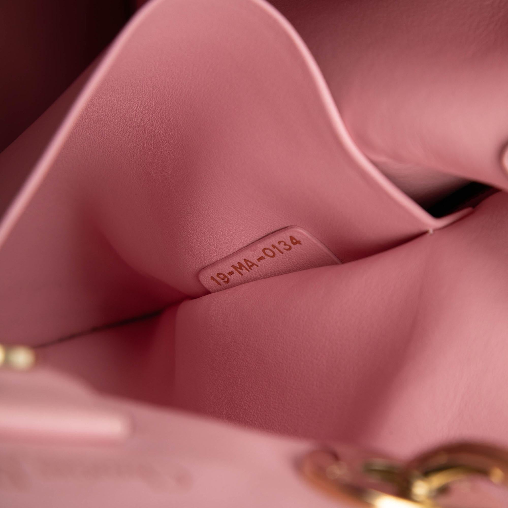 Dior Large Smooth Calfskin Diorissimo Satchel