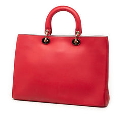 Dior Large Smooth Calfskin Diorissimo Satchel