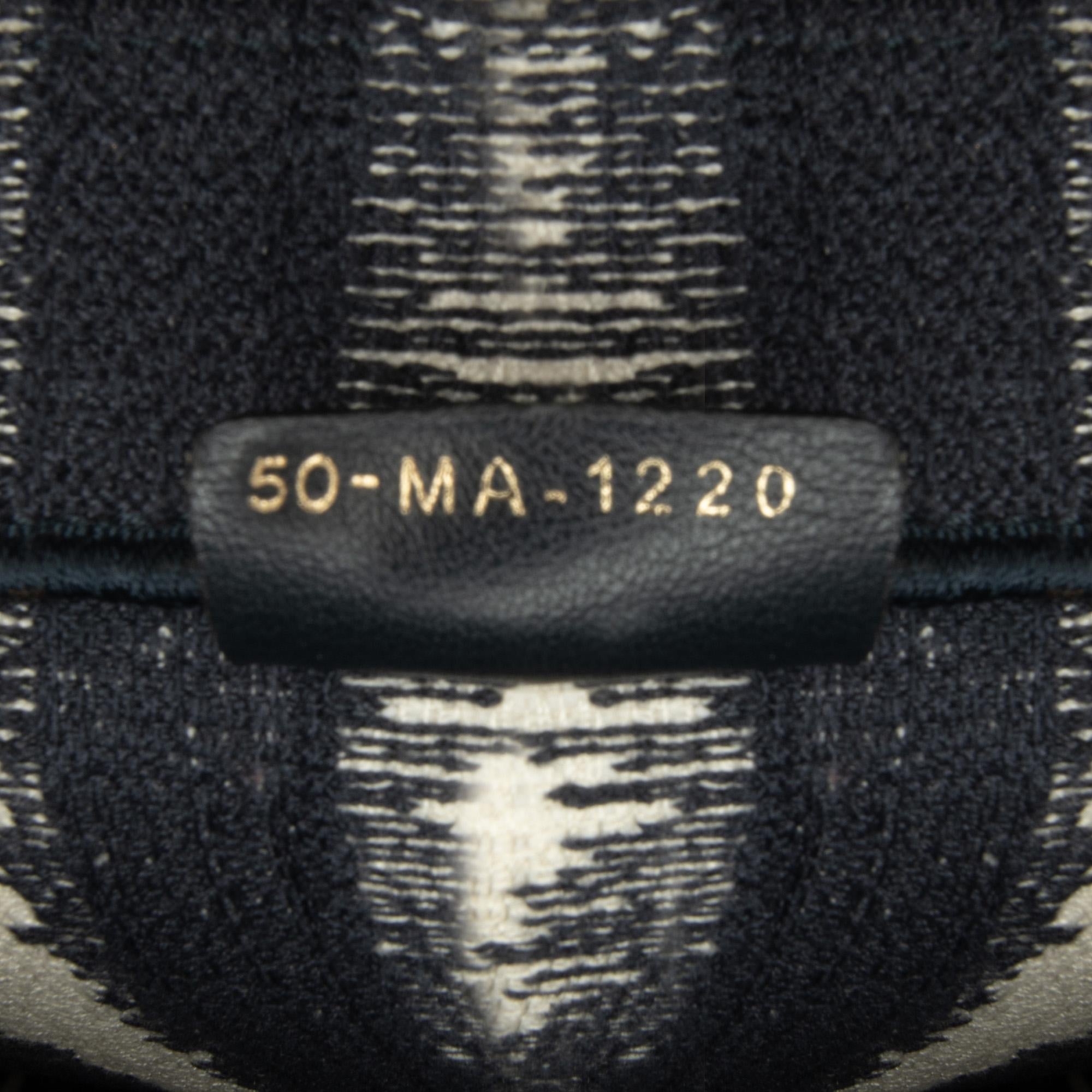 Dior Large Striped Book Tote