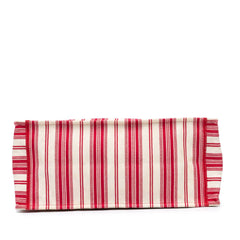 Dior Large Striped Book Tote