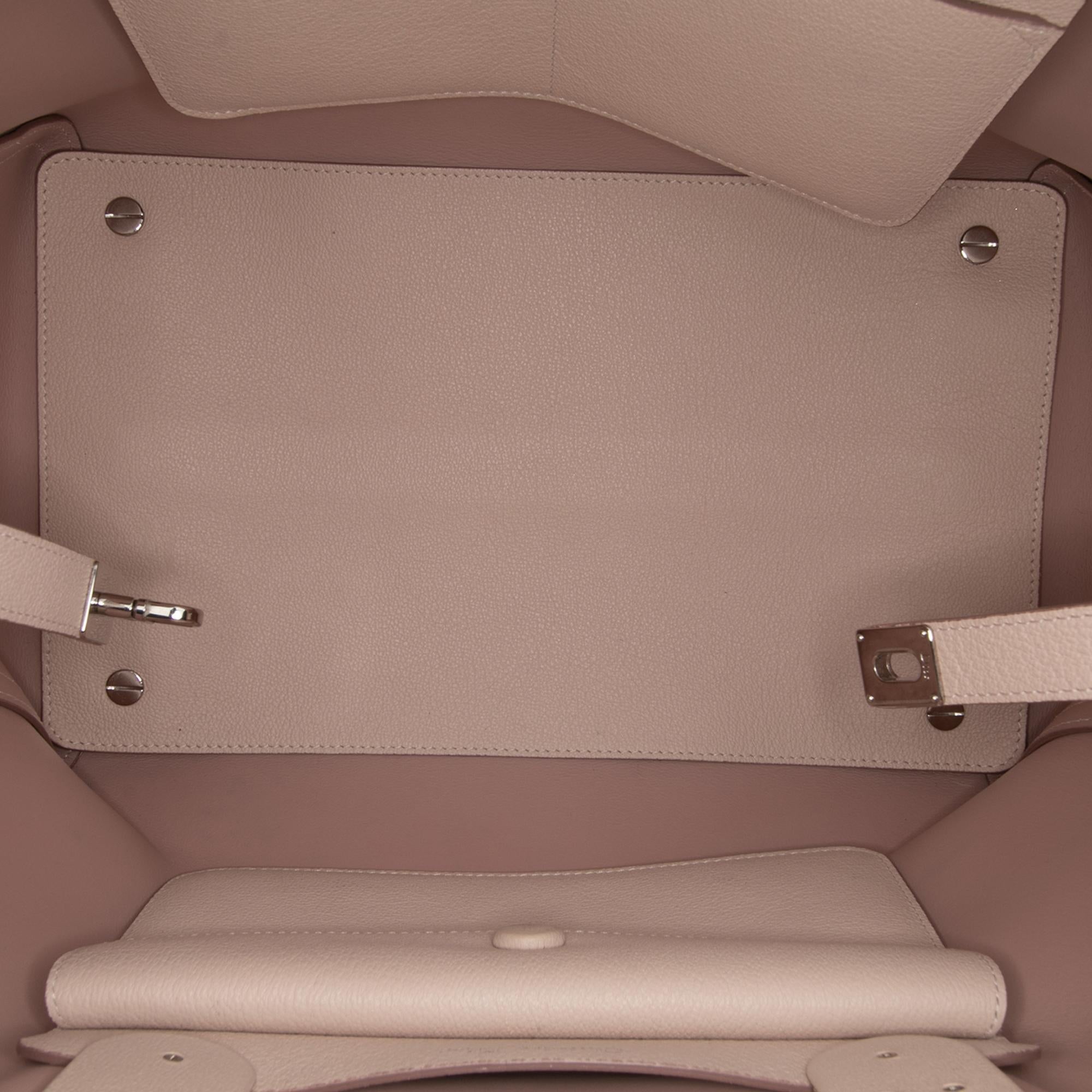 Dior Large Supple Grained Calfskin Open Bar Tote