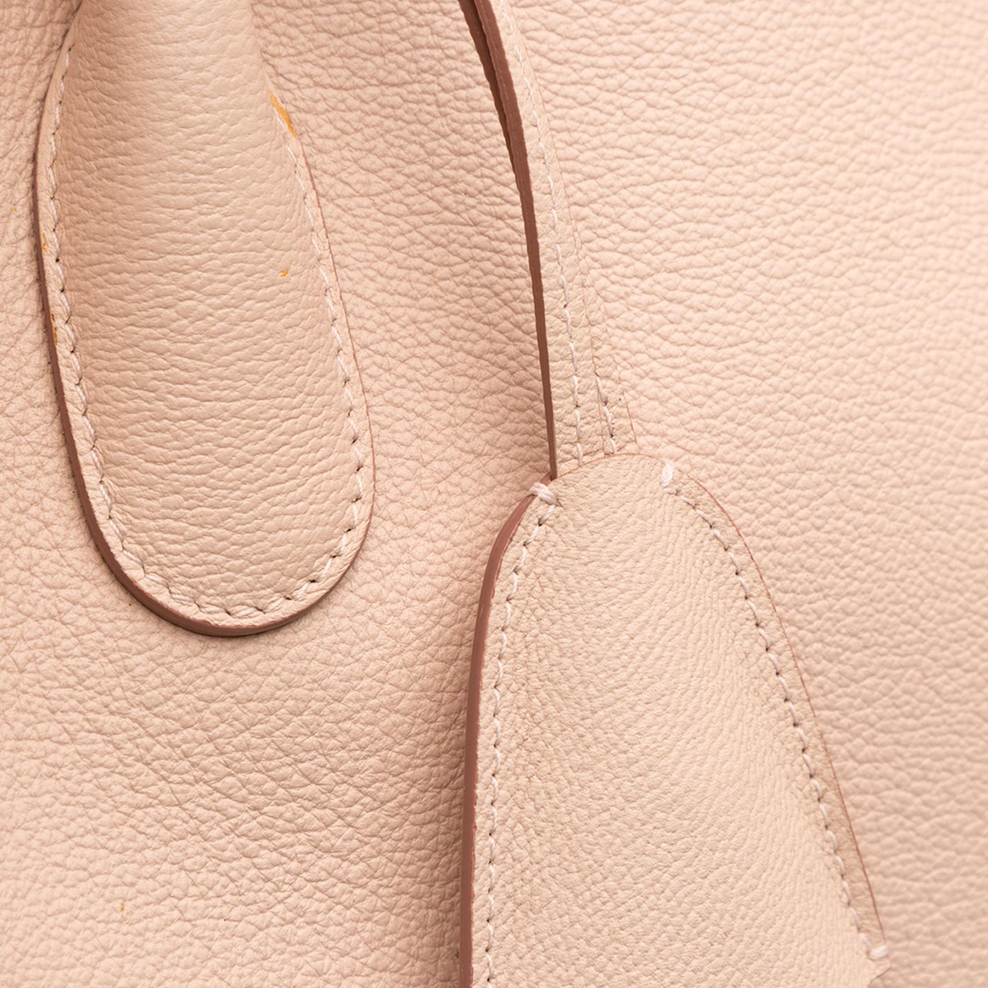 Dior Large Supple Grained Calfskin Open Bar Tote