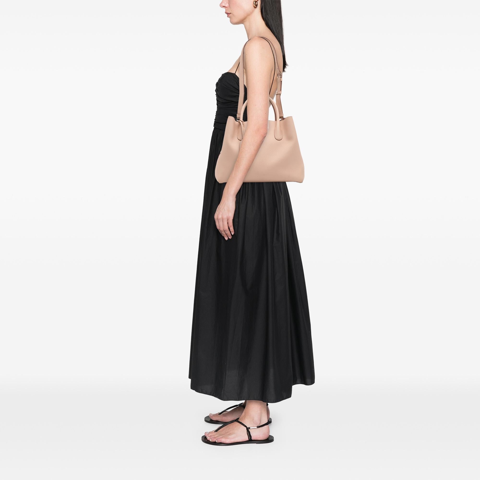 Dior Large Supple Grained Calfskin Open Bar Tote