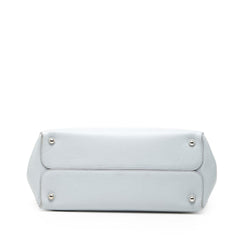 Dior Large Supple Grained Calfskin Open Bar Tote