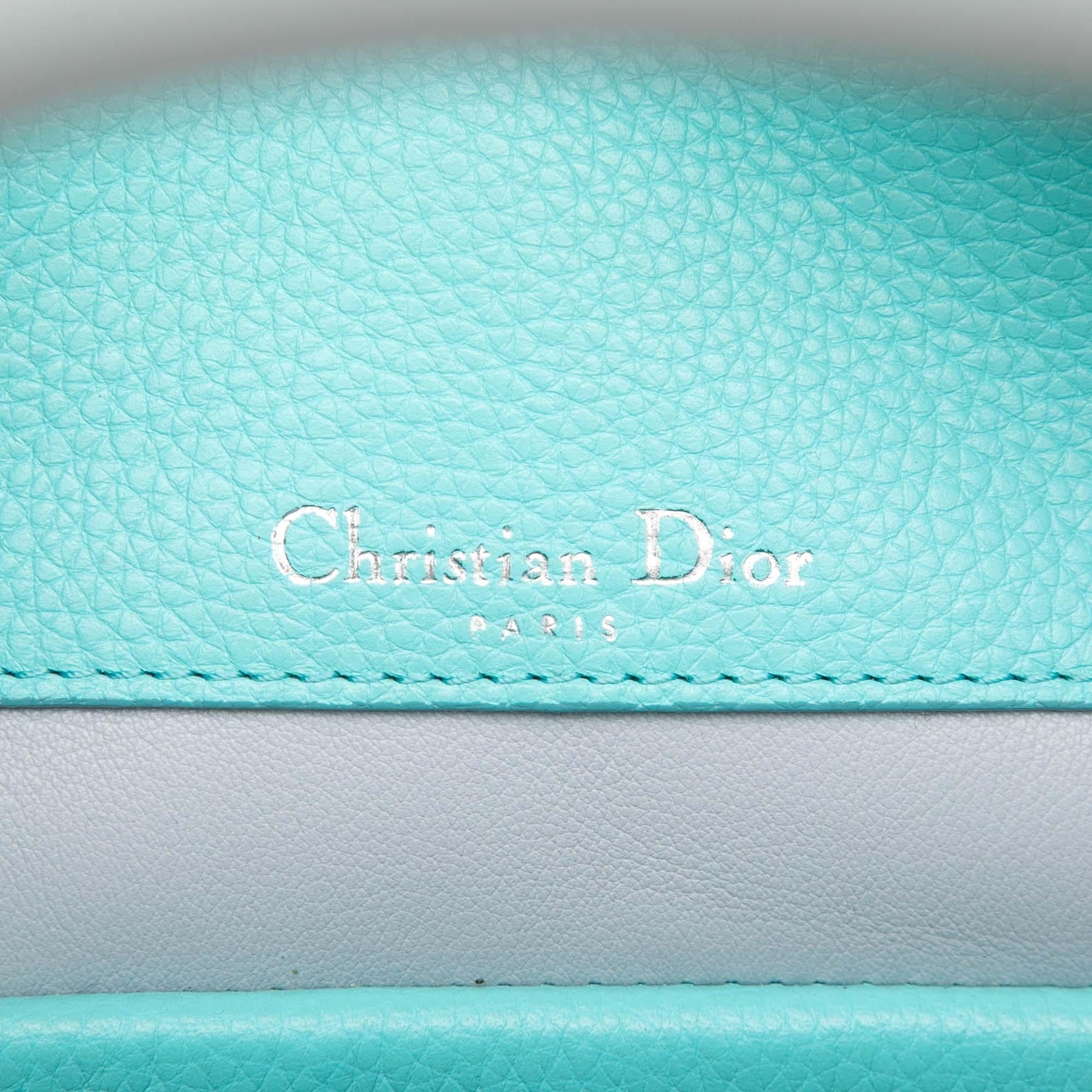 Dior Large Supple Grained Calfskin Open Bar Tote