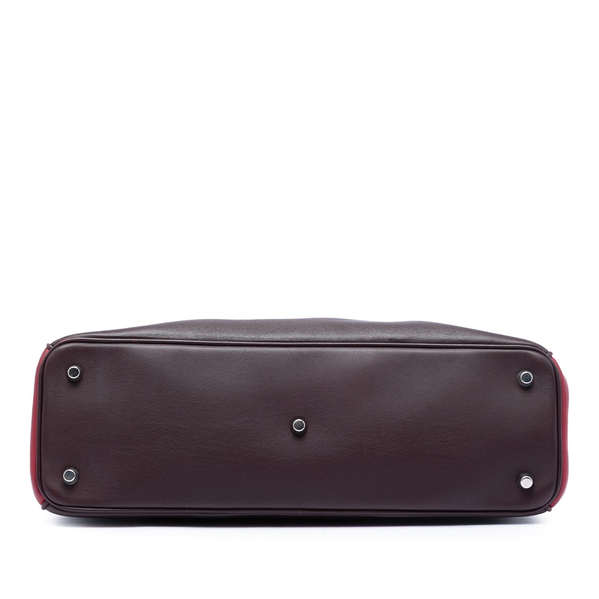 Dior Large Tricolor Diorissimo Satchel