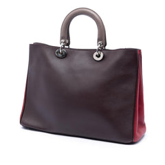 Dior Large Tricolor Diorissimo Satchel