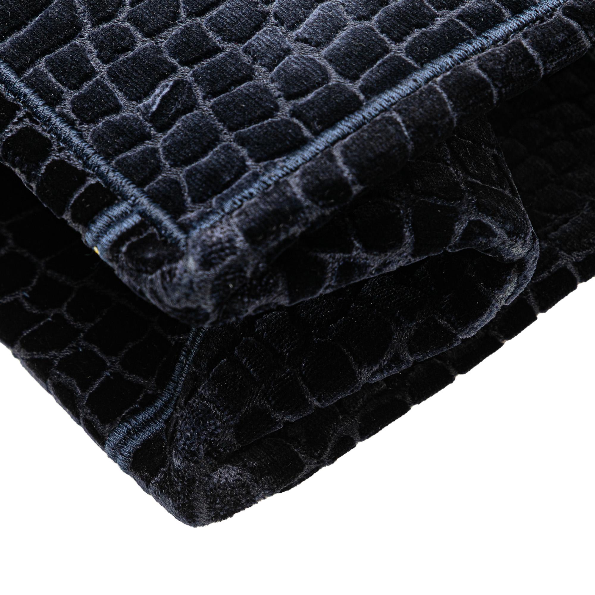 Dior Large Velvet Embossed Book Tote