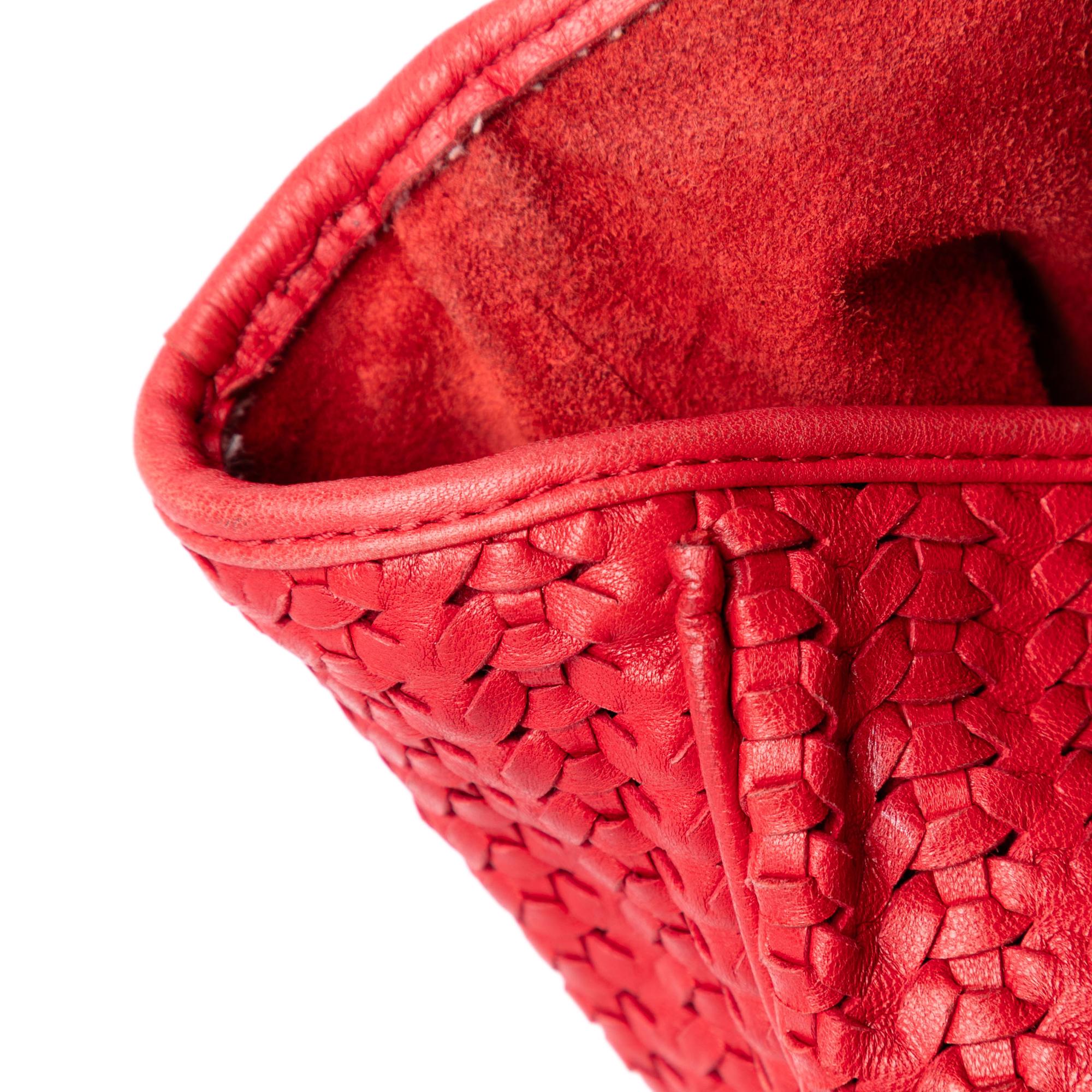 Dior Large Woven Lambskin Lady Dior Soft Shopping Tote