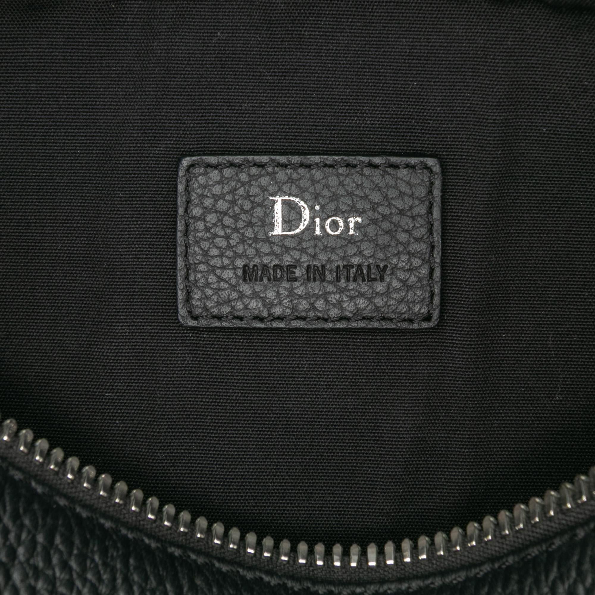 Dior Leather Atelier Roller Crossbody