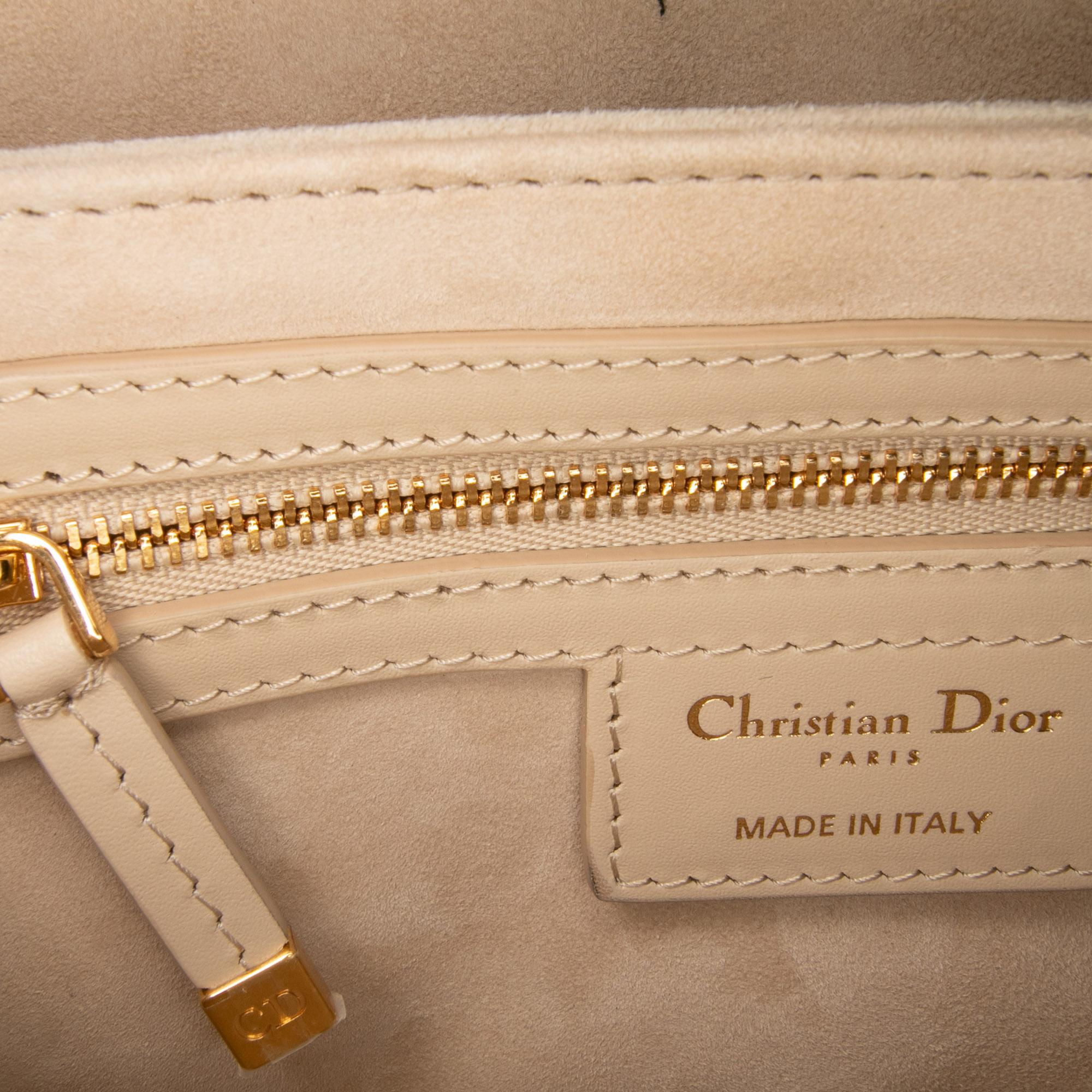 Dior Leather CD Signature Flap