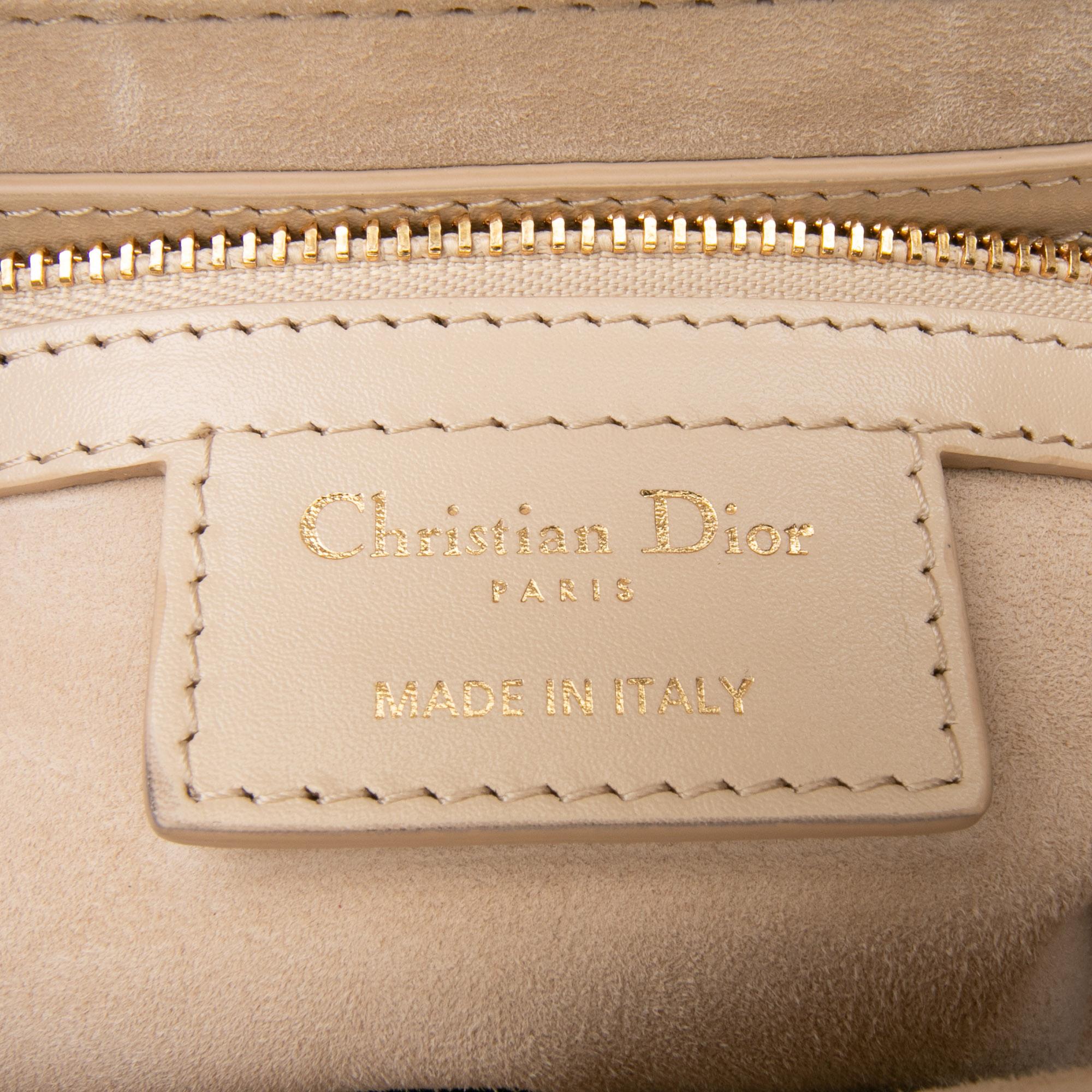 Dior Leather CD Signature Flap