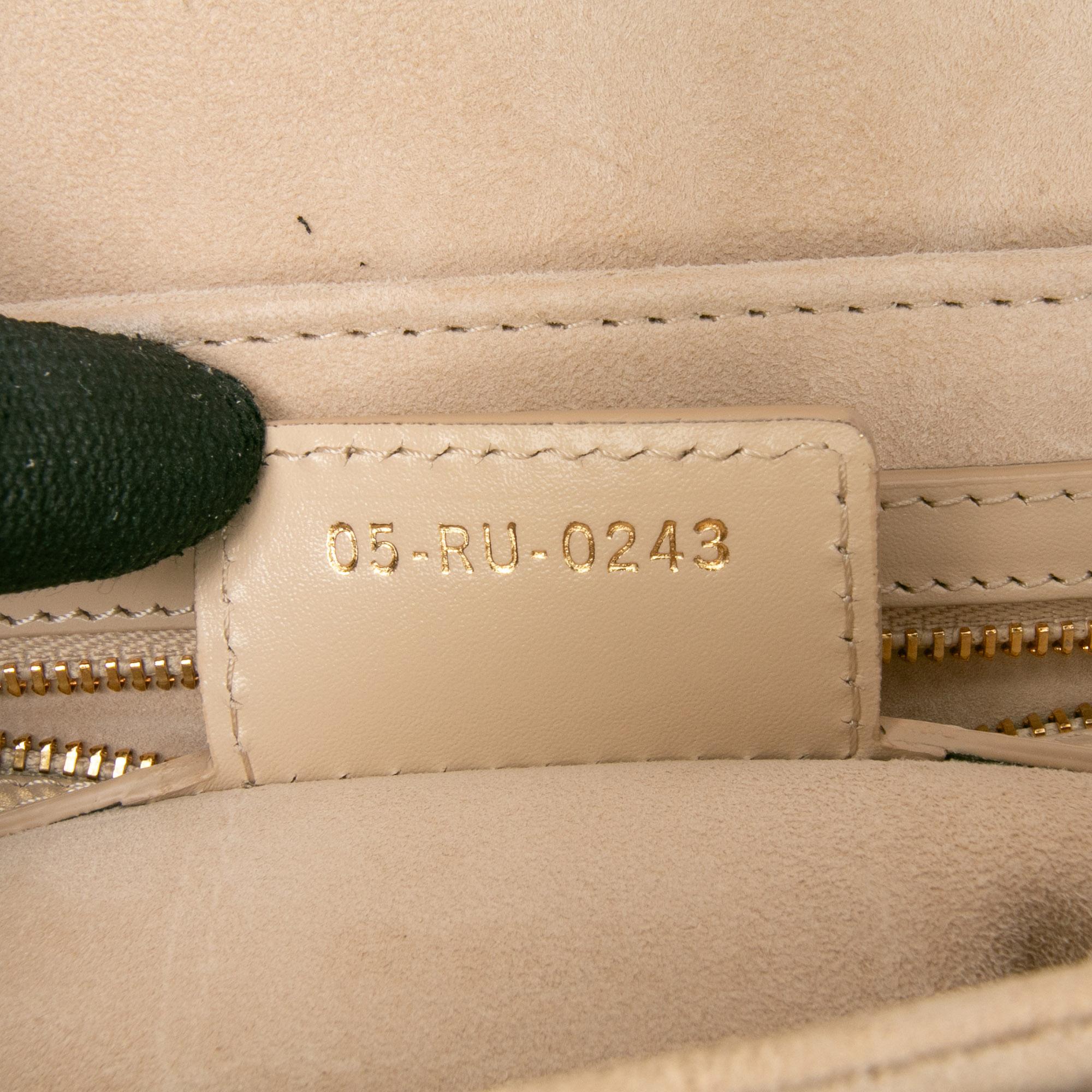 Dior Leather CD Signature Flap