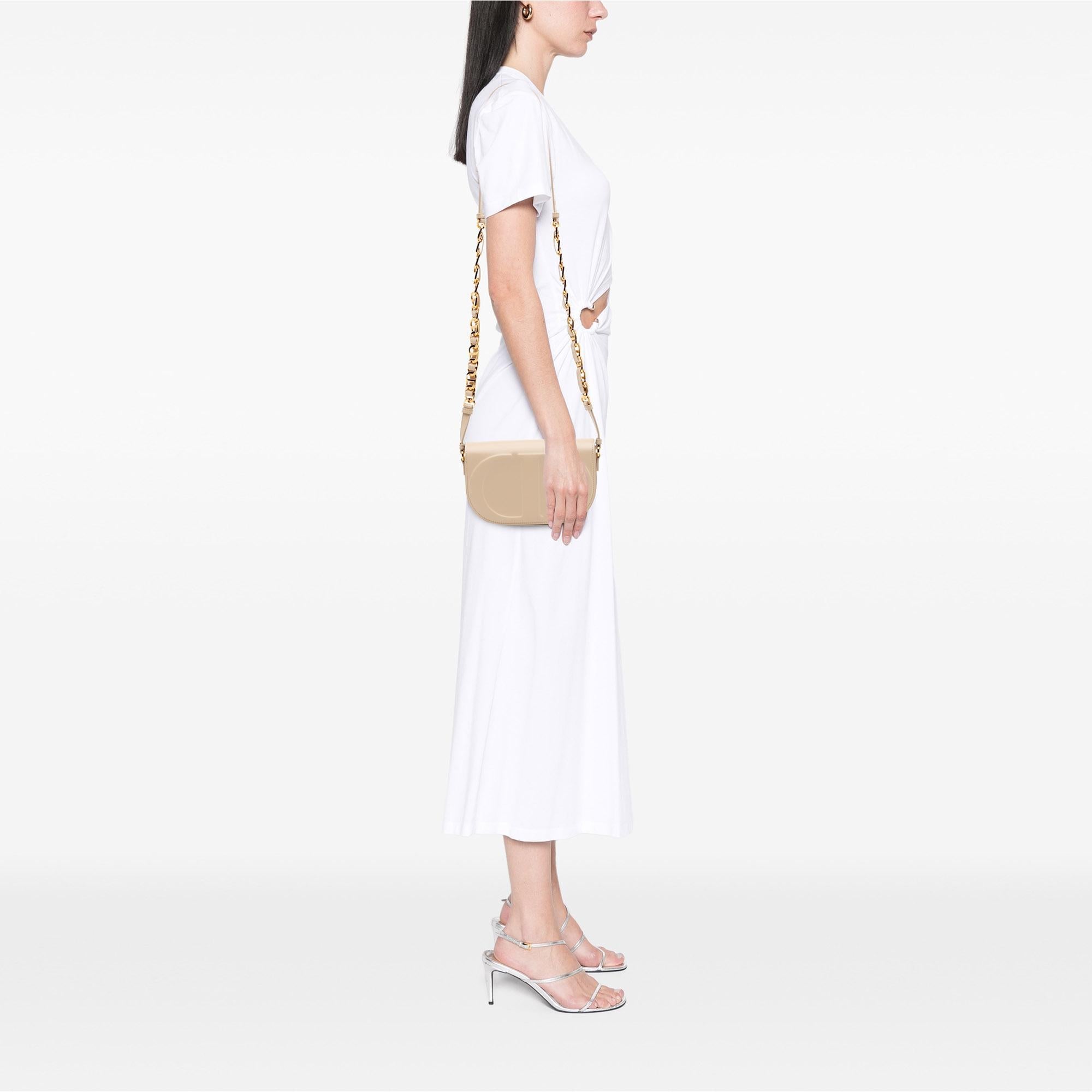 Dior Leather CD Signature Flap