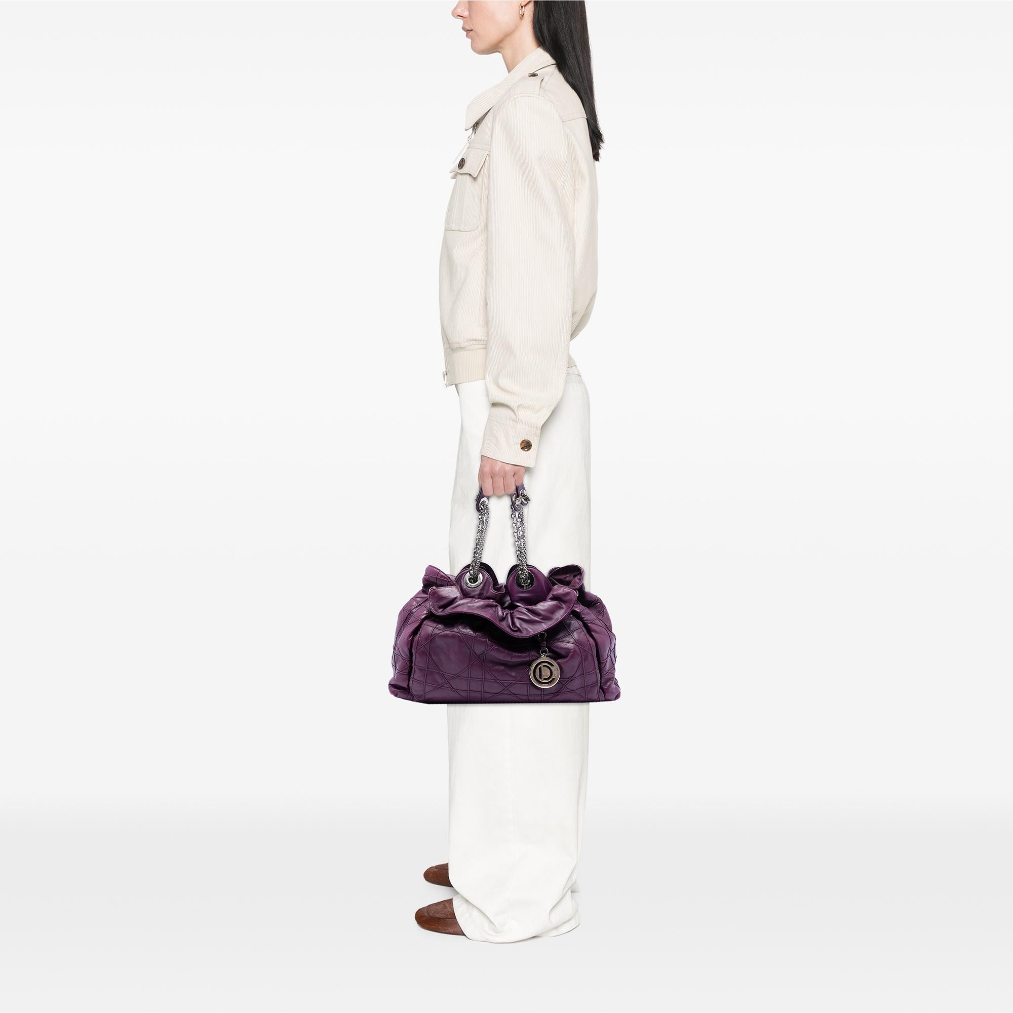 Dior Leather Cannage Le Trente Tote