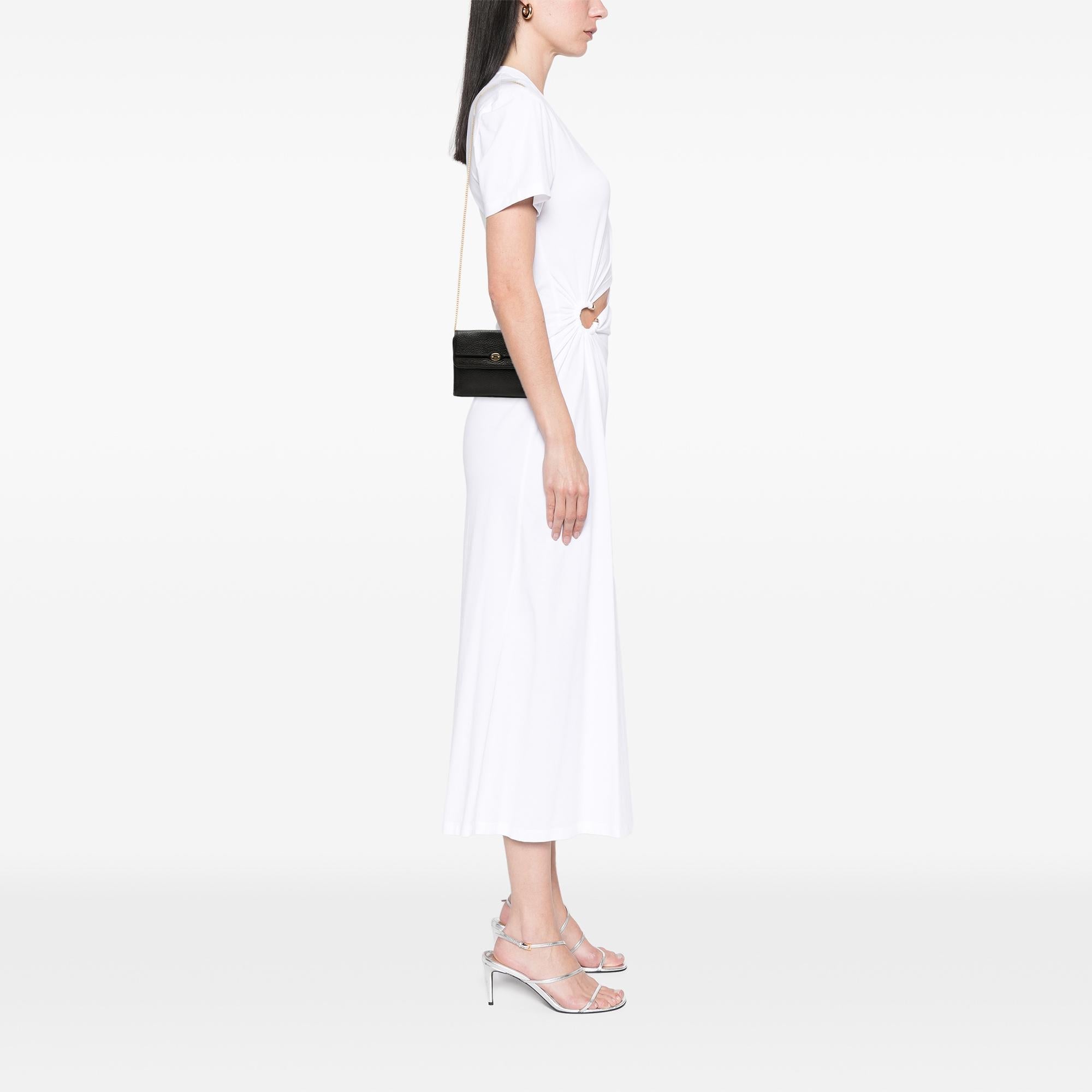 Dior Leather Chain Crossbody