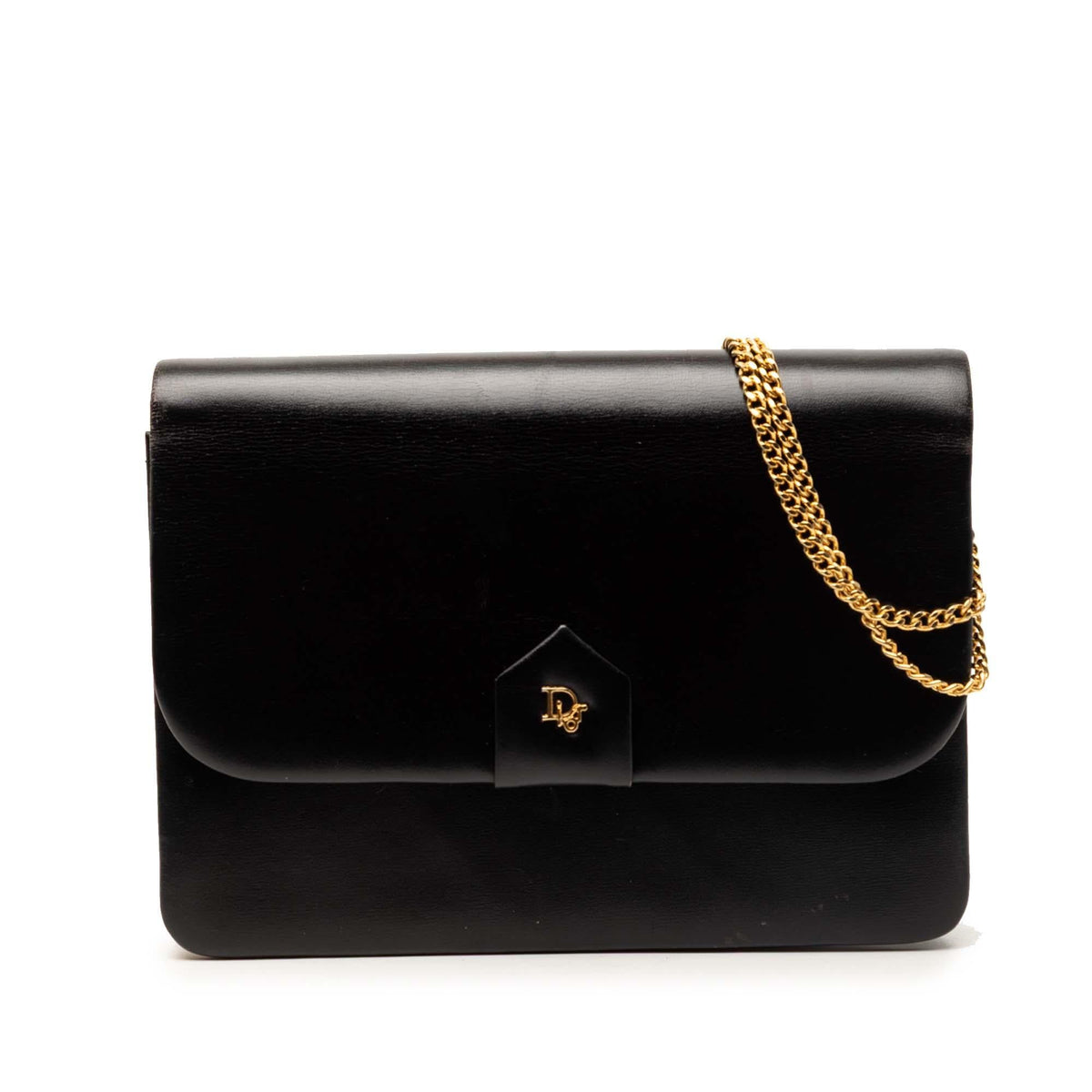 Dior Leather Chain Shoulder Bag