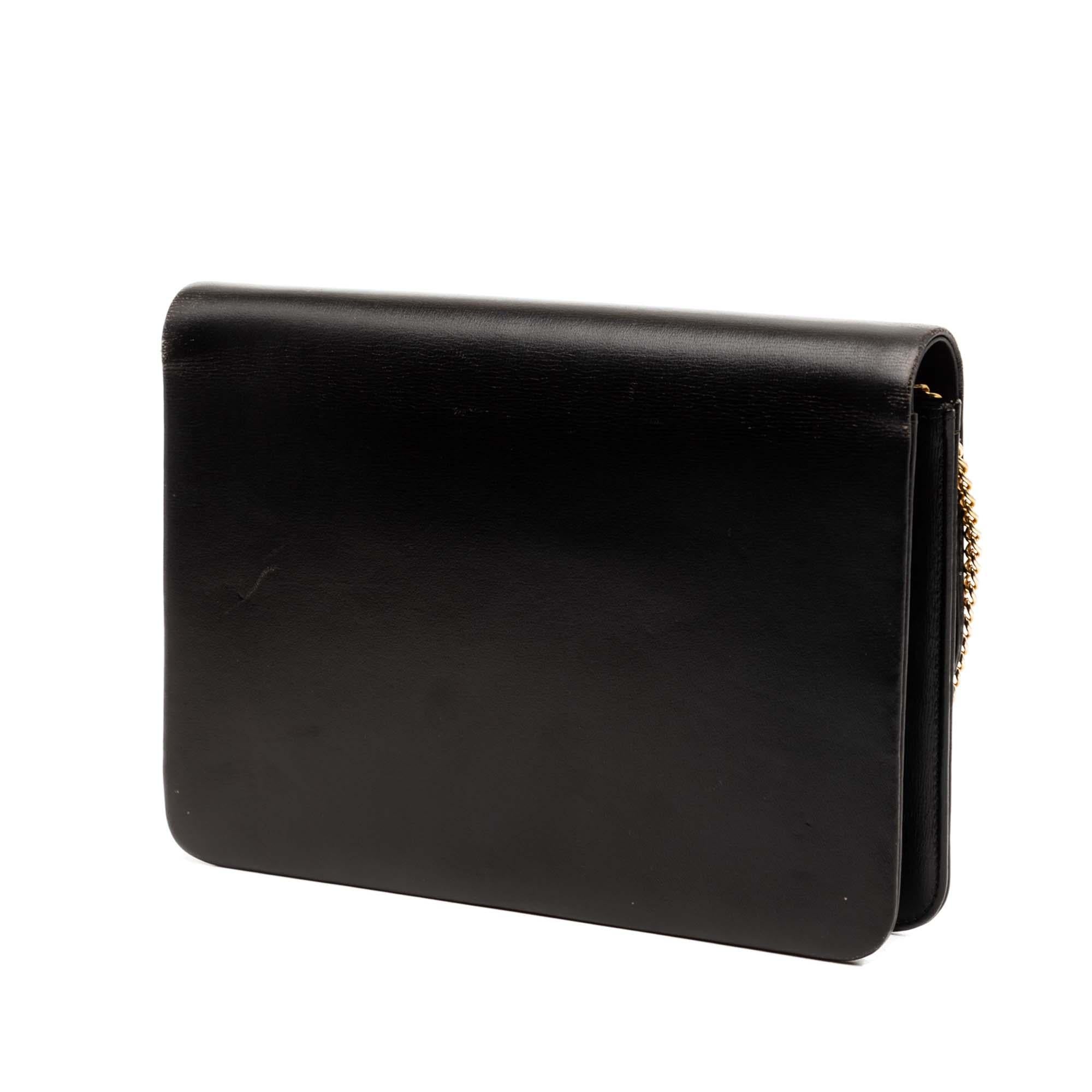 Dior Leather Chain Shoulder Bag