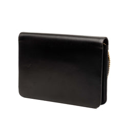 Dior Leather Chain Shoulder Bag