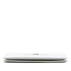 Dior Leather Clasp Clutch