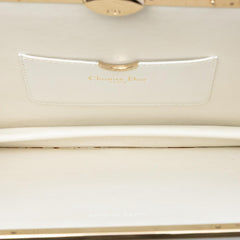 Dior Leather Clasp Clutch