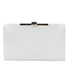 Dior Leather Clasp Clutch
