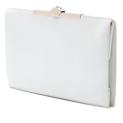 Dior Leather Clasp Clutch