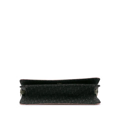 Dior Leather D'Trick Brogue Spectator Bag