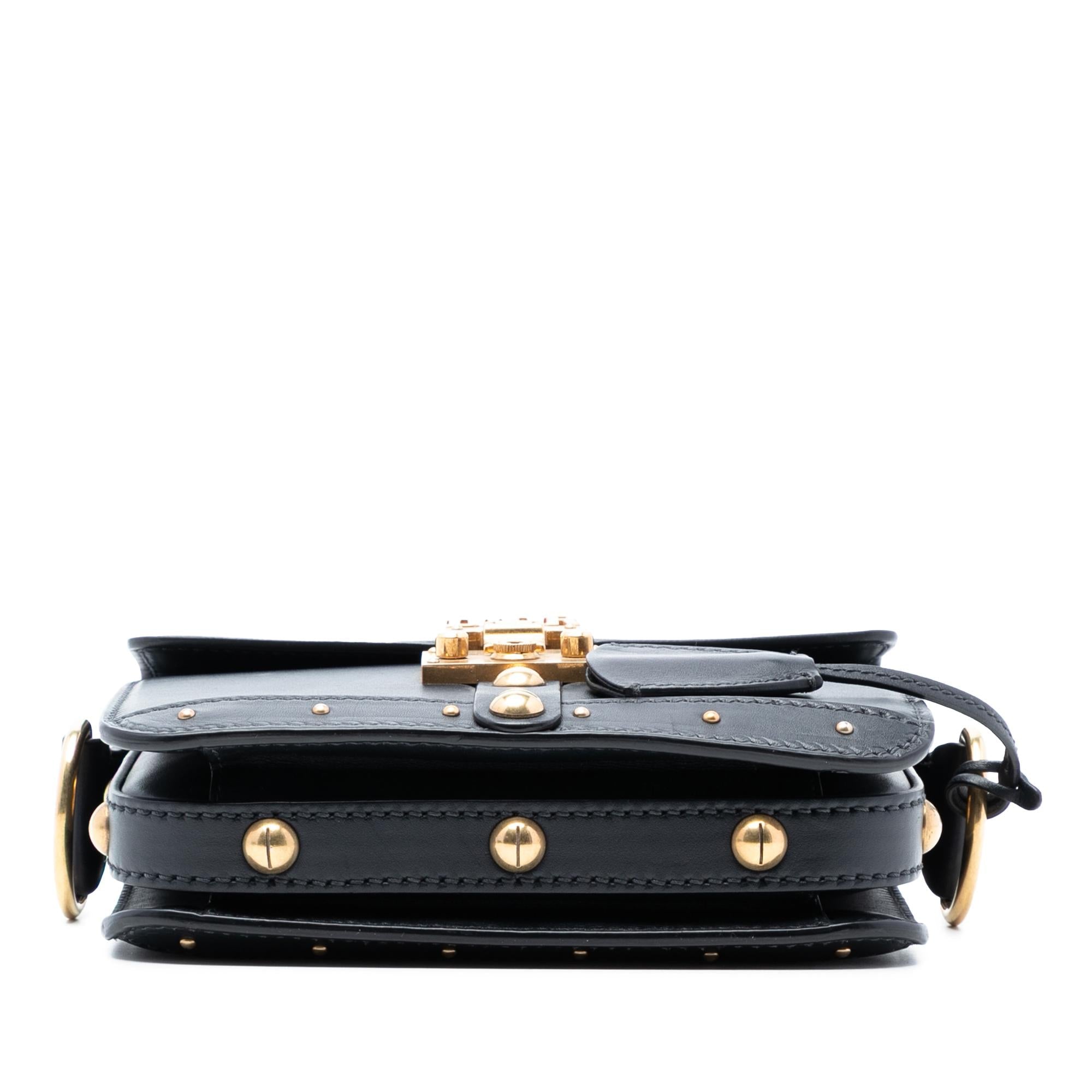 Dior Leather DiorAddict Square Flap