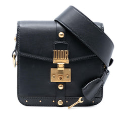 Dior Leather DiorAddict Square Flap