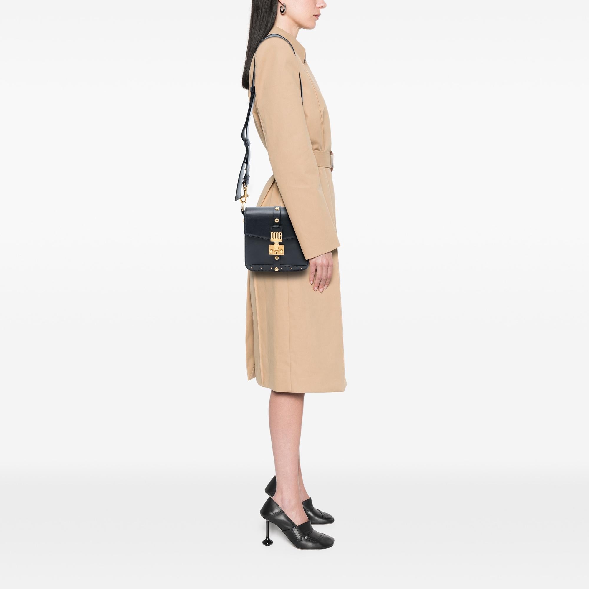 Dior Leather DiorAddict Square Flap