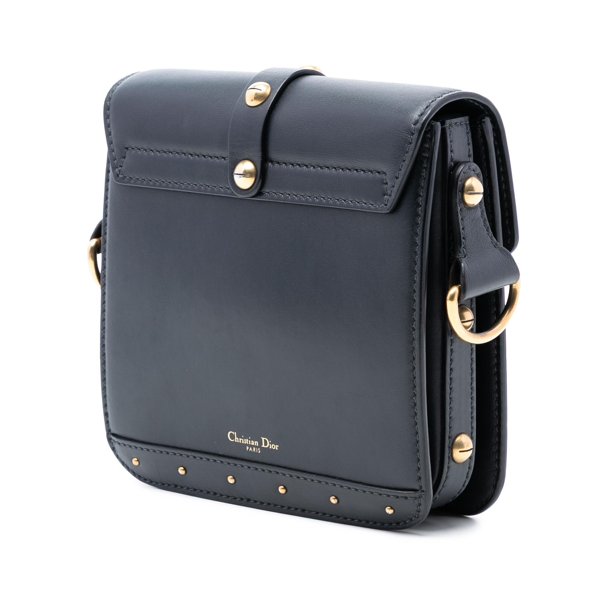 Dior Leather DiorAddict Square Flap