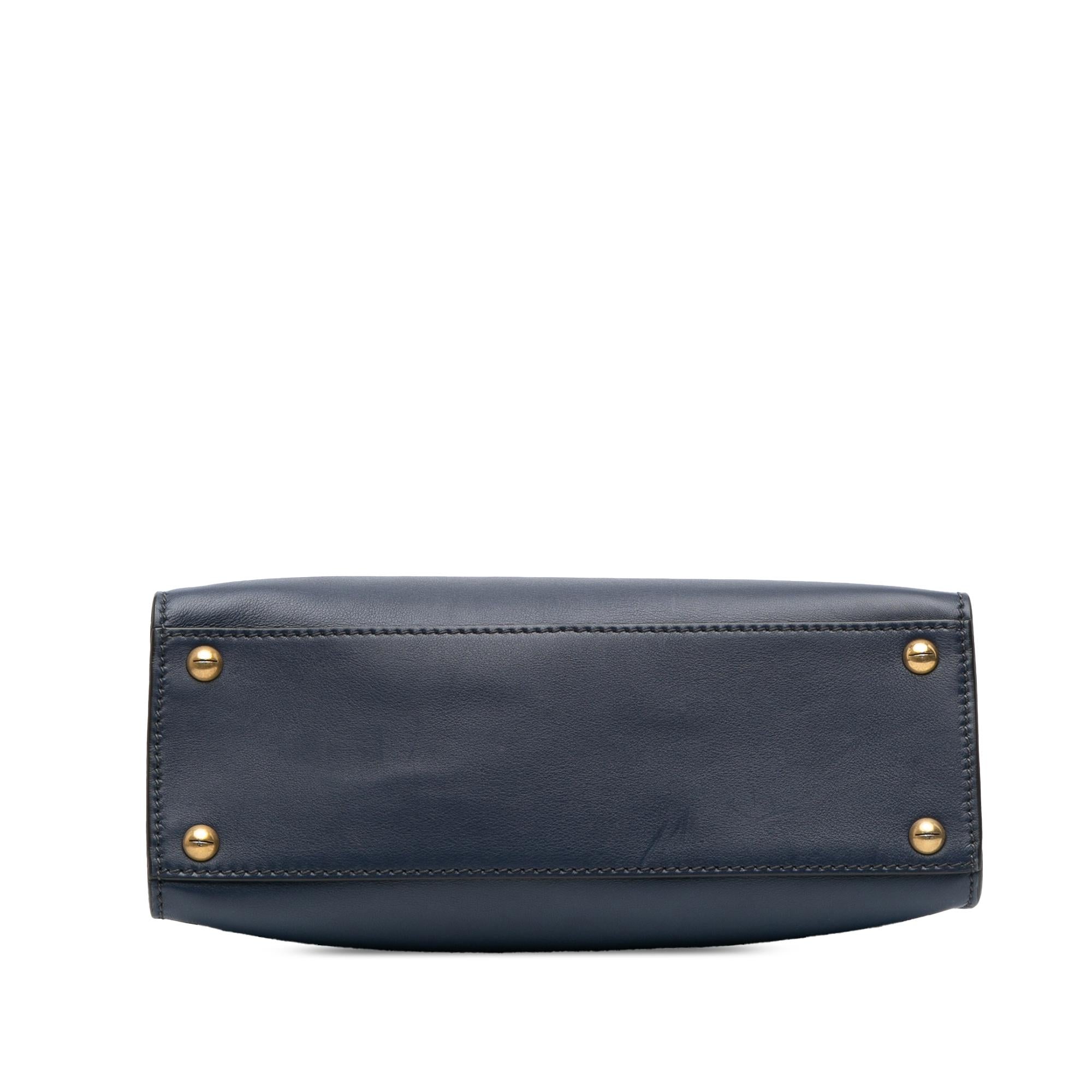 Dior Leather DiorAddict Top Handle Bag
