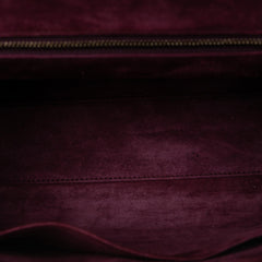 Dior Leather DiorAddict Top Handle Bag