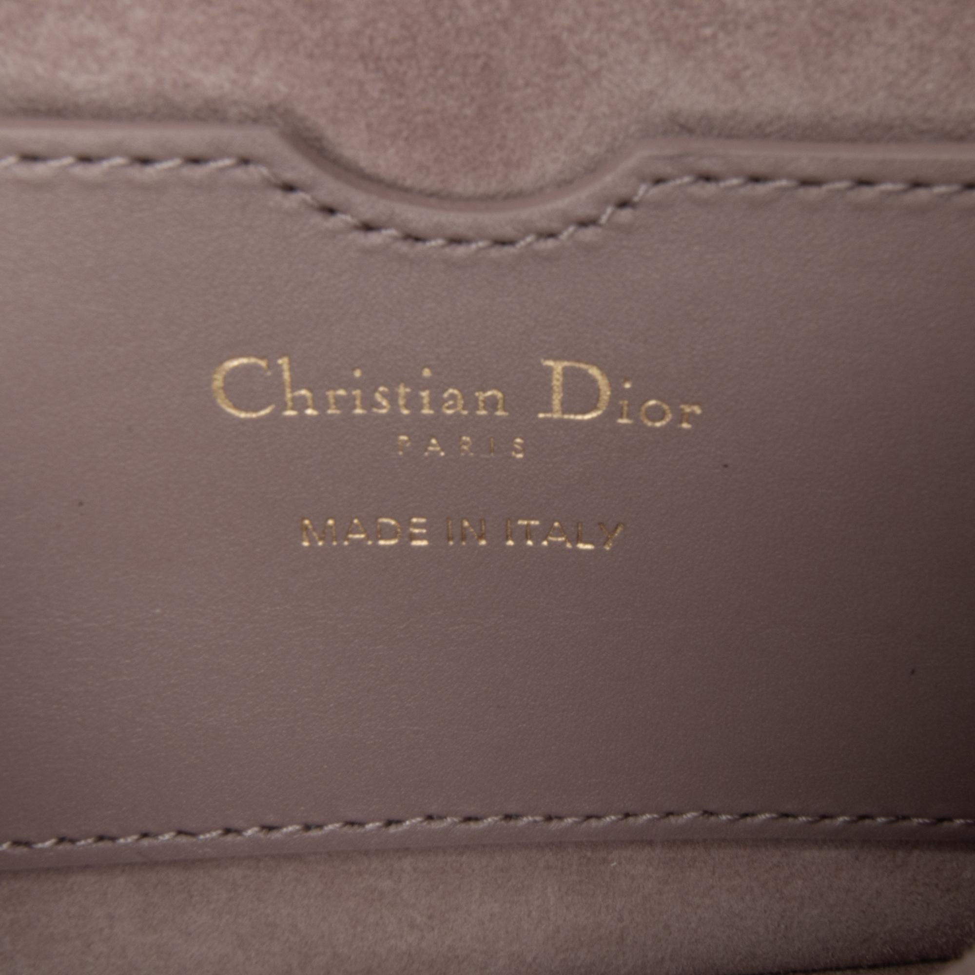 Dior Leather East West Bobby Bag