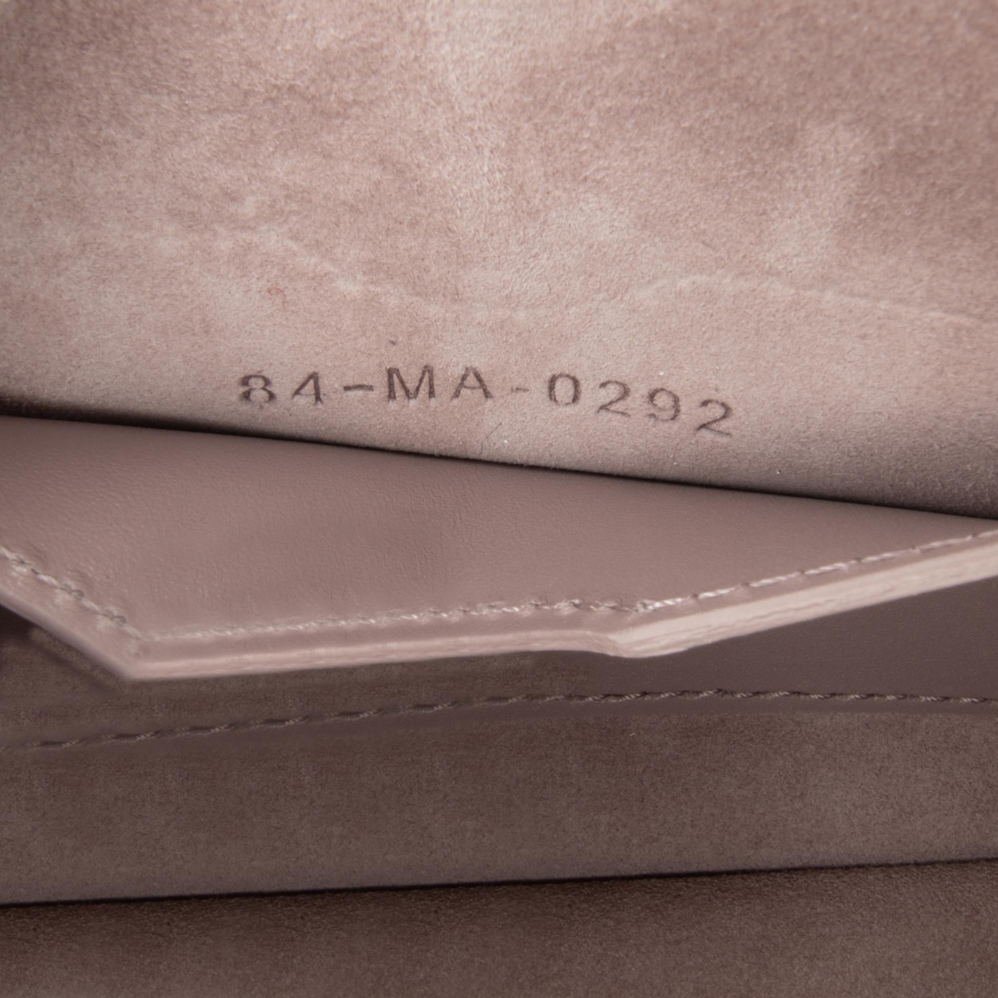 Dior Leather East West Bobby Bag